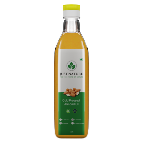 Cold Pressed Almond Oil