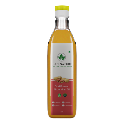 Cold Pressed Groundnut Oil