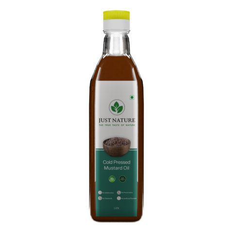 Cold Pressed Mustard Oil