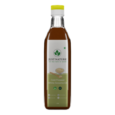 Cold Pressed White Sesame Oil